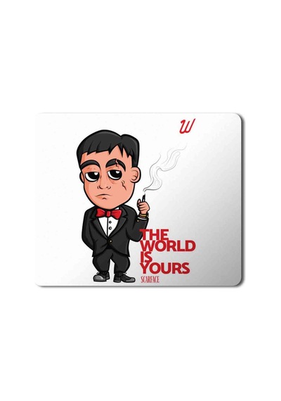 Scarfece 2 Baskılı Mousepad Mouse Pad