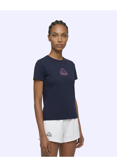 Kappa Logo Cindyna Short Kadın Ekru Regular Şort