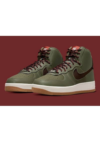 Nike Air Force 1 Sculpt Wild Sneaker-fb7960-200 Kahverengi