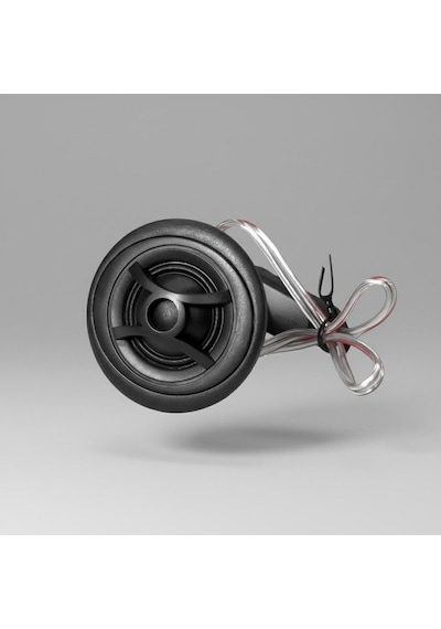 Carphony A165cs 16 Cm Komponent Hoparlör Takımı 100 Watt