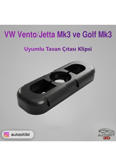 Vw Vento/jetta Mk3 Ve Golf Mk3 Tavan Çıtası Klipsi 4'lü Set Tavan Çıtası Klipsi