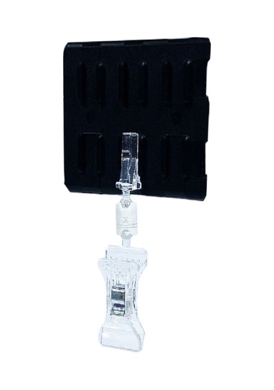 Küçük Mandal Kaset Tutucu Pakette 10 Adet