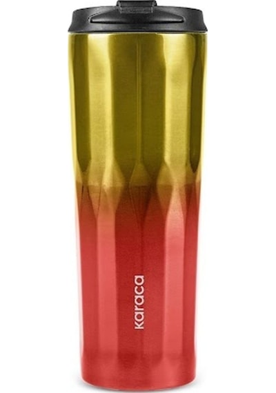Karaca Joyful Sızdırmaz Çelik Termos Gold  500 ml