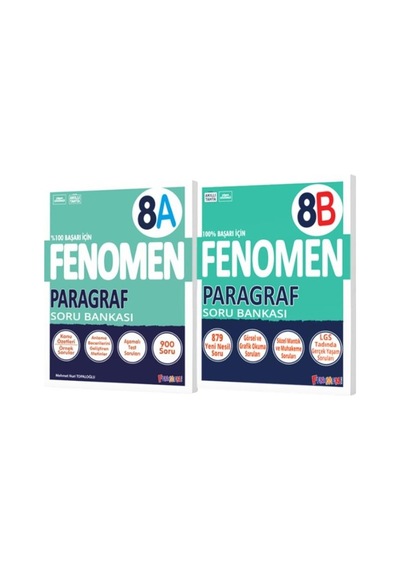 Fenomen 8.sınıf Lgs Paragraf A-b Soru Bankası