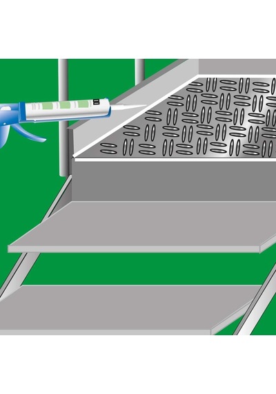 Tr Flex 310 M Ht 200 Ms-polimer Yapıştırıcı 310 Ml Gri Genel