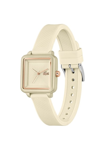 Lacoste Lac2001385 Quartz Silikon Krem 26 Mm Kadın Kol Saati