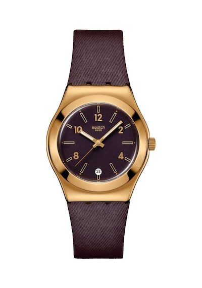 Ylg413 Swatch Heart Of Burgundy Bayan Kol Saati Çok Renkli