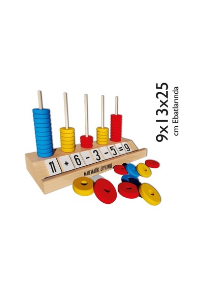 Redka İşlem Matematik Oyunu (akıl Oyunları)