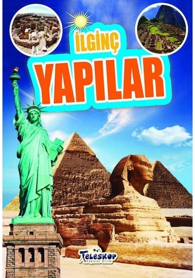 İlginç Yapılar - M. Cüneyt Özcan - Teleskop Popüler Bilim