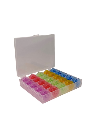 Ev Tipi Aile Dikiş Makinesi Plastik Geniş Masura Renkli Kutulu / Hm2518m 25 Adet