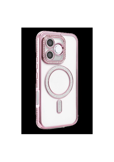 Huawei Honor 600 Lite Joke Simli Magneticsafe Kılıf - Pembe