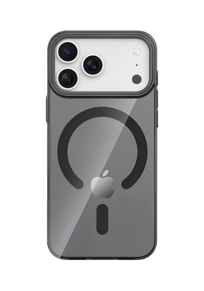 Joko Apple İphone 17 Pro Max Pc Blank Magsafe Kapak - Siyah 0.2M-Çok Renkli