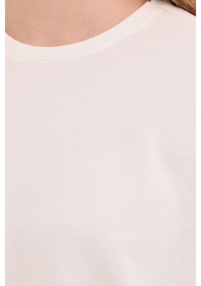 Kinetix Wb C Neck 16sn82 4pr Ekru Kadın Sweatshirt Beyaz BEYAZ
