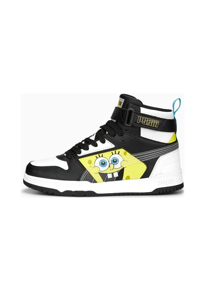 Puma Rbd Game Spongebob Jr Kadın Sneaker Siyah - 529768707 Siyah