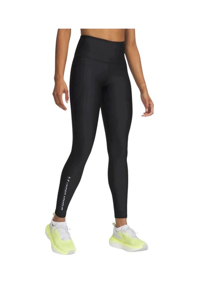 Under Armour Tech Branded Kadın Siyah Günlük Stil Tayt 6001621-001