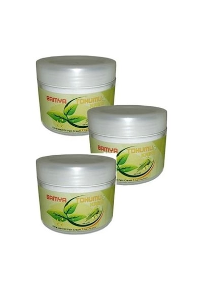 Bamya Tohumu Kremi Rahatlatma Masaj Kremi100 Ml X 3