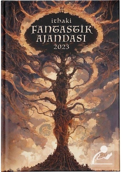 İthaki Fantastik Ajandası 2023 (Ciltli) Çok Renkli