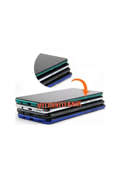 Xiaomi Redmi Note 8 Pro Lcd Full Kasalı Dokunmatik Ekran