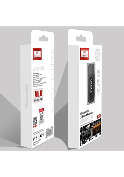 M22 Bluetooth 5.0 Usb Aux Dönüştürücü 10"