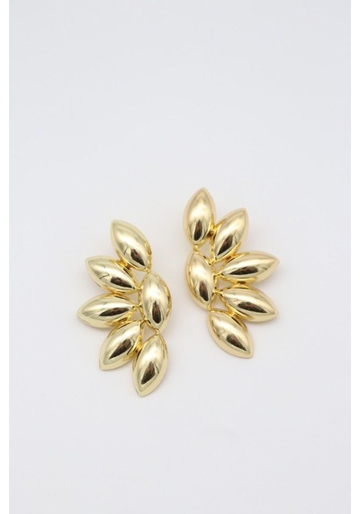 Çelik Küpe 14 K-17218 50mm Çok Renkli