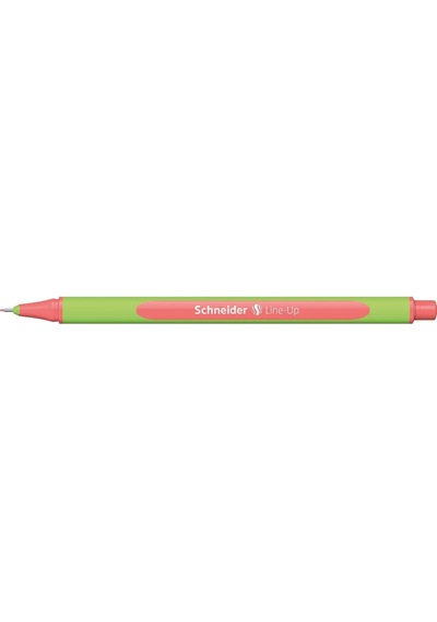 Alıcının Fineliner Line-up, 0,4 Mm, Coral
