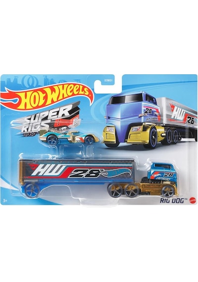Mattel Bdw51 Mtl Hw Taşıyıcı Tırlar