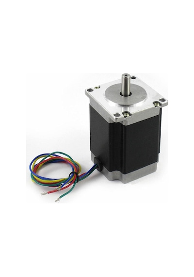 57hs8230 Nema 23 Step Motor 2.2nm 3.6v 3a 6mm Mil 2 Faz 1.8 Derece 200 Adıım 3d Yazıcı Printer