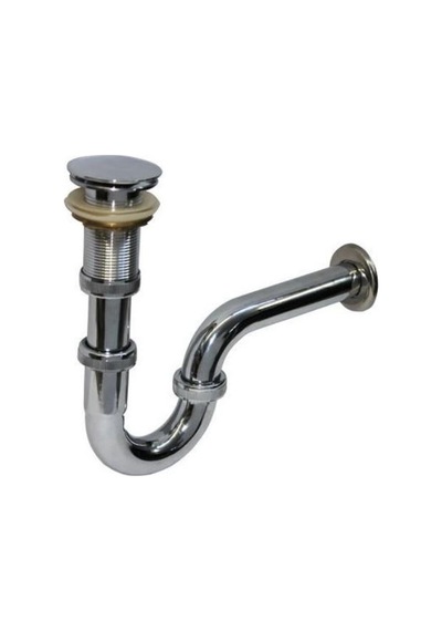 Ennalbur Krom Lavabo Sifonu Stoplu Pop-up 32 Mm