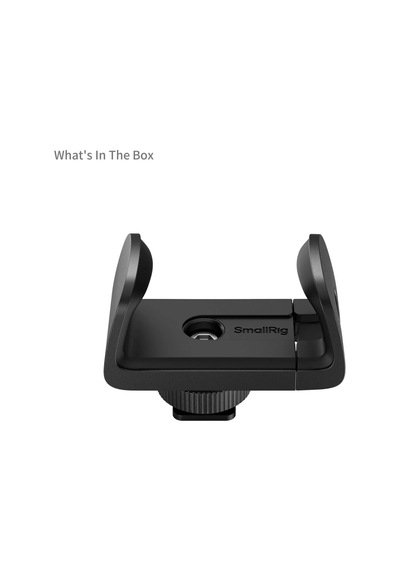 Smallrig 4600 Güç Bankası Metal Montajı Kelepçesi