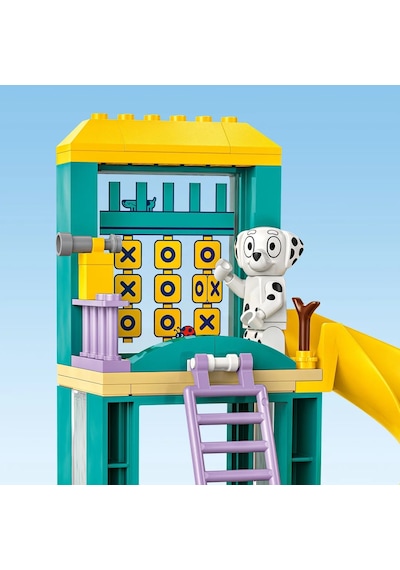 LEGO® Bluey: Bluey ve Chloe ile Oyun Parkı Eğlencesi 11201 - 4 Yaş ve Üzeri Çocuklar için Yaratıcı Oyuncak Yapım Seti (104 Parça)