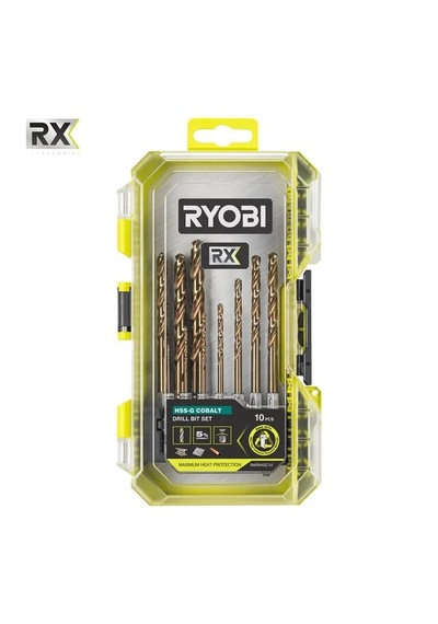Ryobi Rx Hss-g 10 Parça Kobalt Set 5132006644