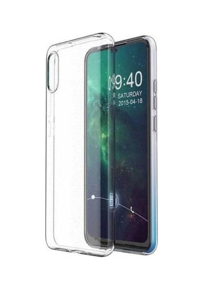 Xiaomi Redmi 9a Kılıf Kamera Korumalı Silikon Rubber Arka Kapak Şeffaf