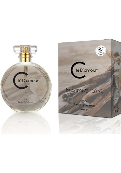 Cle D'Amour Blooming Days Women Vegan EDP Kadın Parfüm Çiçeksi Gurme 3 x 50 ML