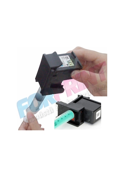 HP Deskjet 2710/2720 Yazıcı Uyumlu 305 Kartuş Dolum Seti 4X100 ML