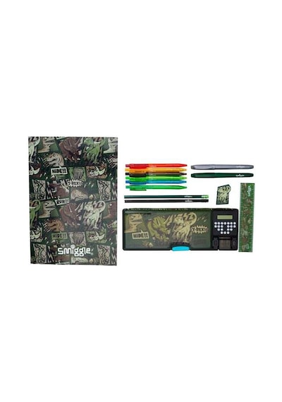 Smiggle Infinity Pop Out Stationery Gift Pack Black 482272