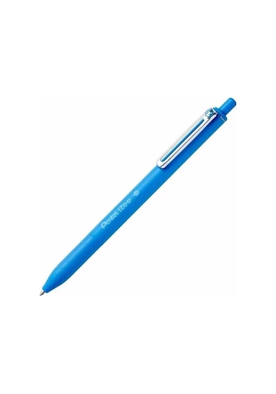 Pentel Roller Kalem 1.0 Mm Yağ Bazlı Mekanizmalı Gök Mavi Y Bx470-s Çok Renkli