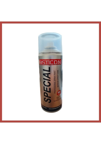 Bezos Bsticon Sprey Boya 400 Ml Siyah Erdotıca Standart