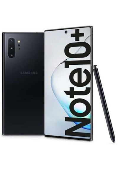 Samsung Galaxy Note 10 Plus 12 GB 256 GB Siyah (Outlet&Teşhir)