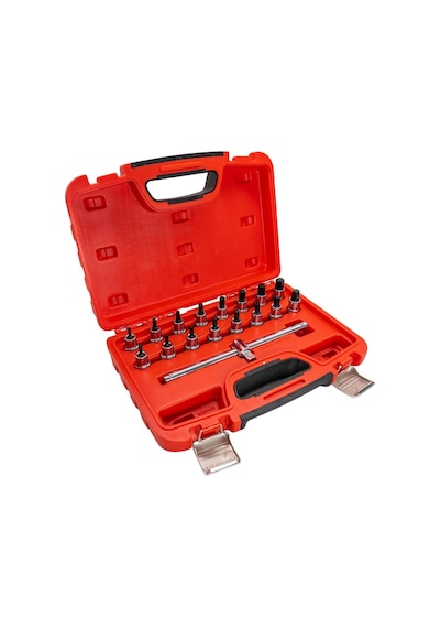 Ceta Form 1/2'' Torx ve Allen Uçlu Lokma Takımı 17 Parça (M.Kutu)