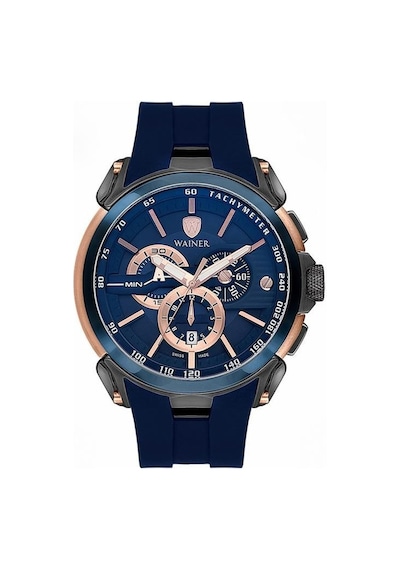 Wa.16910-c Quartz Swiss Made Silikon Lacivert 48 Mm Erkek Kol Saati
