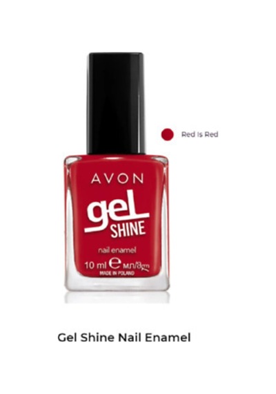 Gel Shine Oje Red Is Red. 07610 Diğer