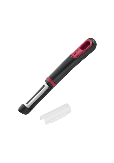 Tefal Ingenio+ Çift Bıçaklı Sebze & Meyve Soyacağı 001 Siyah