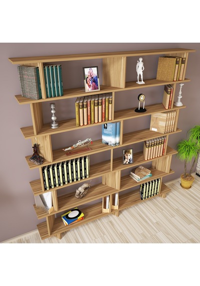 KALENDER DEKOR AZURE-180 KİTAPLIK AZR04