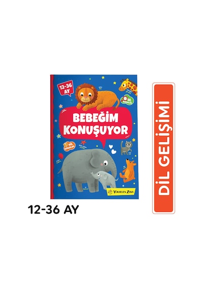 12-36 Ay Bebeğim Konuşuyor Seti