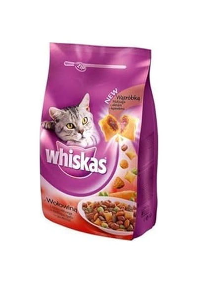 Whiskas Biftekli Ve Havuçlu Yetişkin Kedi Sı 1,4 Kg 100 G