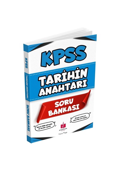 2026 Kpss Tarihin Anahtarı Soru Bankası