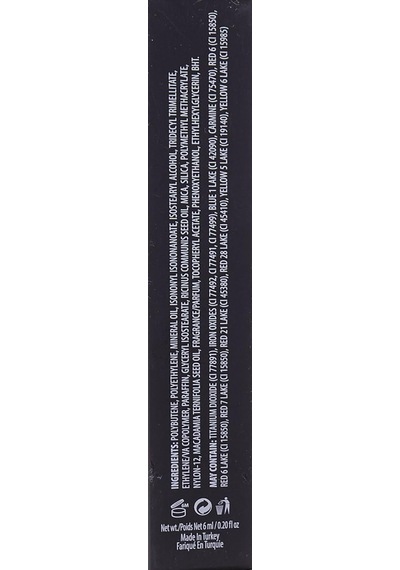 Cosmetics Mattemoist Lipgloss 404 Jolly Yarı Mat Saten Bitişli Likit Ruj - Kahverengi Diğer