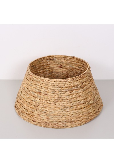 Yılbaşı Ağacı Eteği 55x36x26 Cm Doğal Su Sümbülü