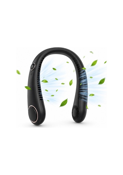 5 Kademeli Usb Şarjlı Boyun Fanı Hafif, Ergonomik Ve Sessiz Tasarım