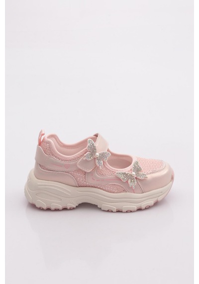 Marco Kids 16-26y1616 Çocuk Filet Babet Pembe
